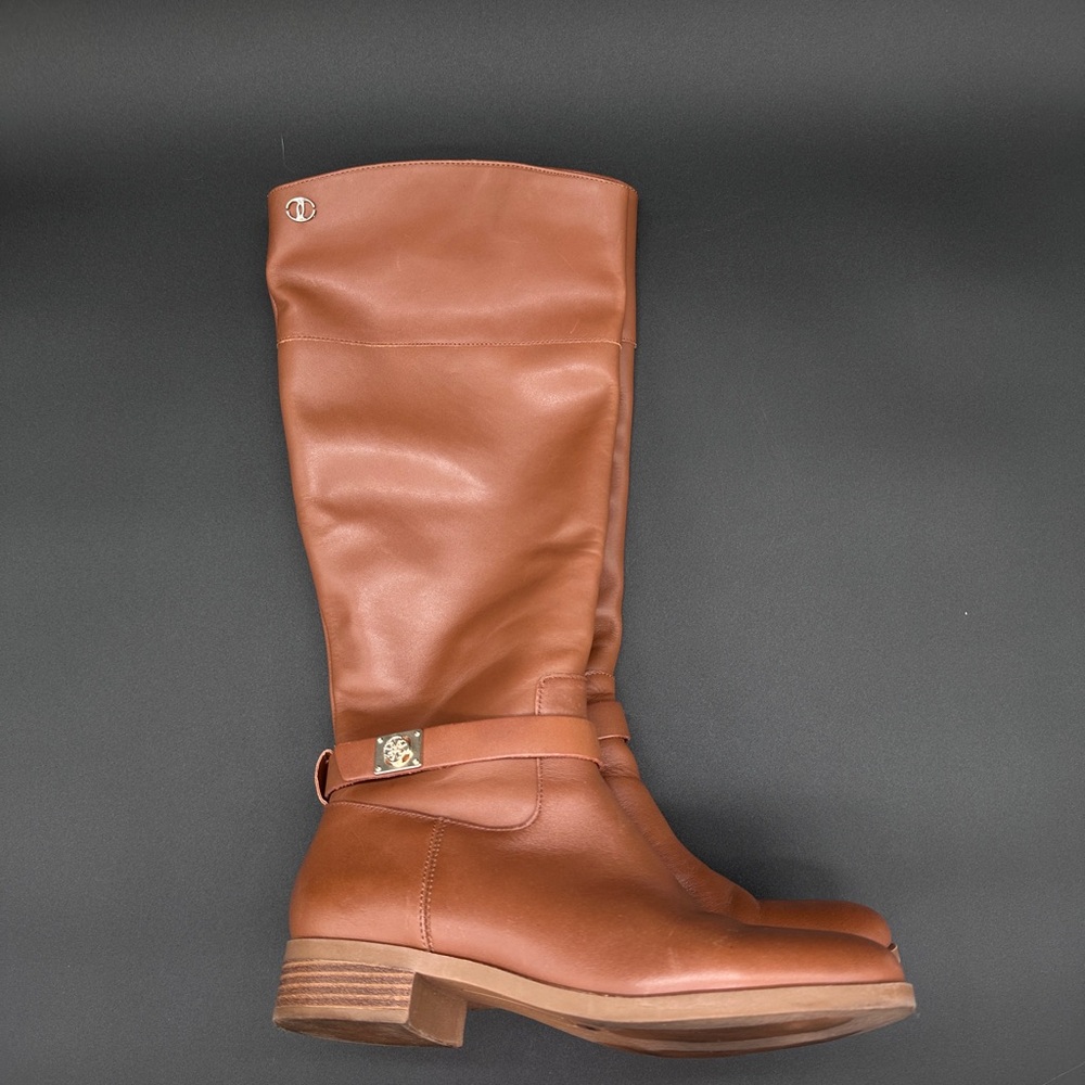 CC Johannes Tan Leather Boots